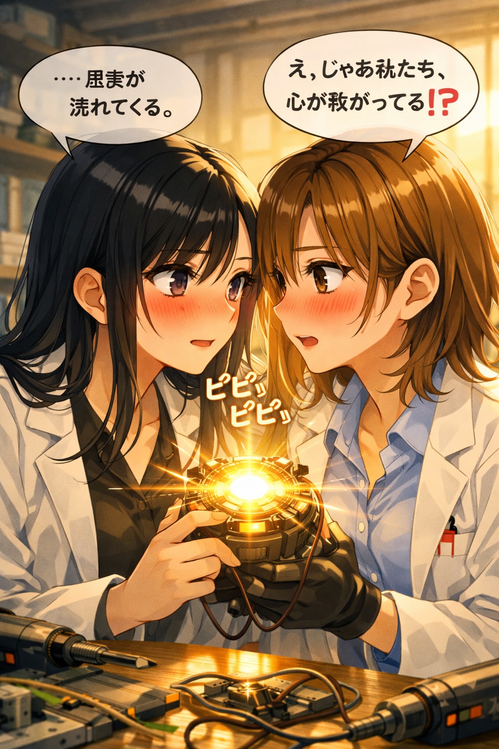 思考共有機（発明の日　02）