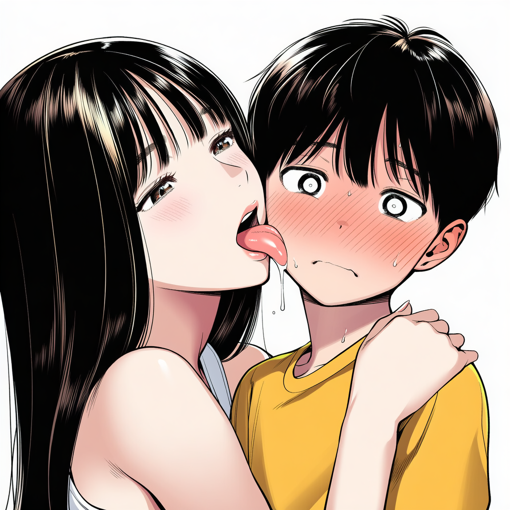 ショタ舐め②