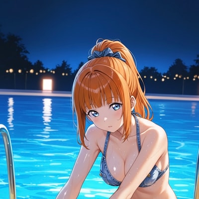 ラブライブ風水着モデル2