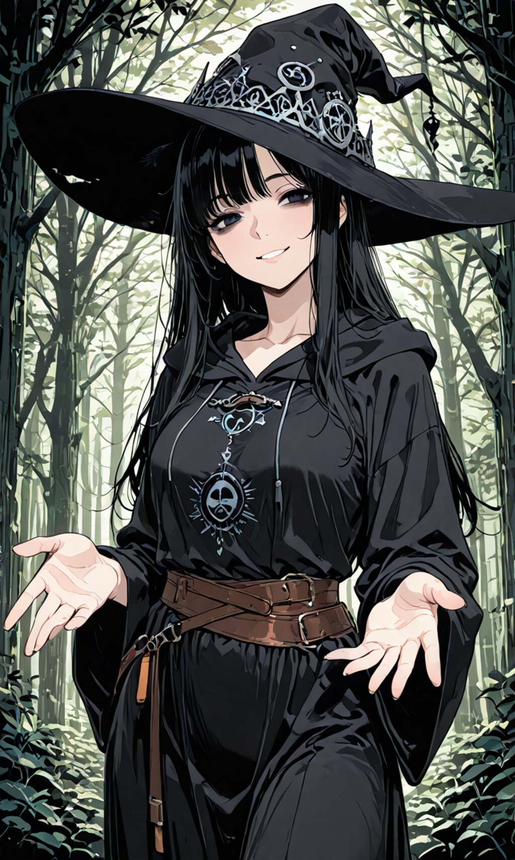 ミラちゃん、魔法を練習する