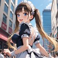 パンチラメイドさん 4枚目