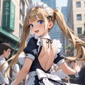 パンチラメイドさん 5枚目