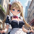 パンチラメイドさん 3枚目