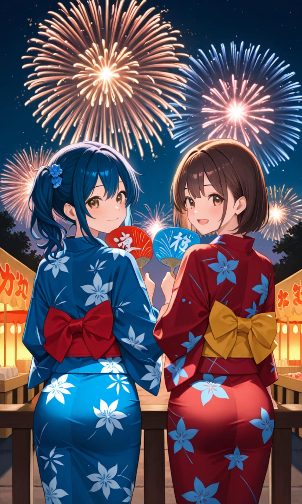 恋お姉ちゃんと花火大会♡