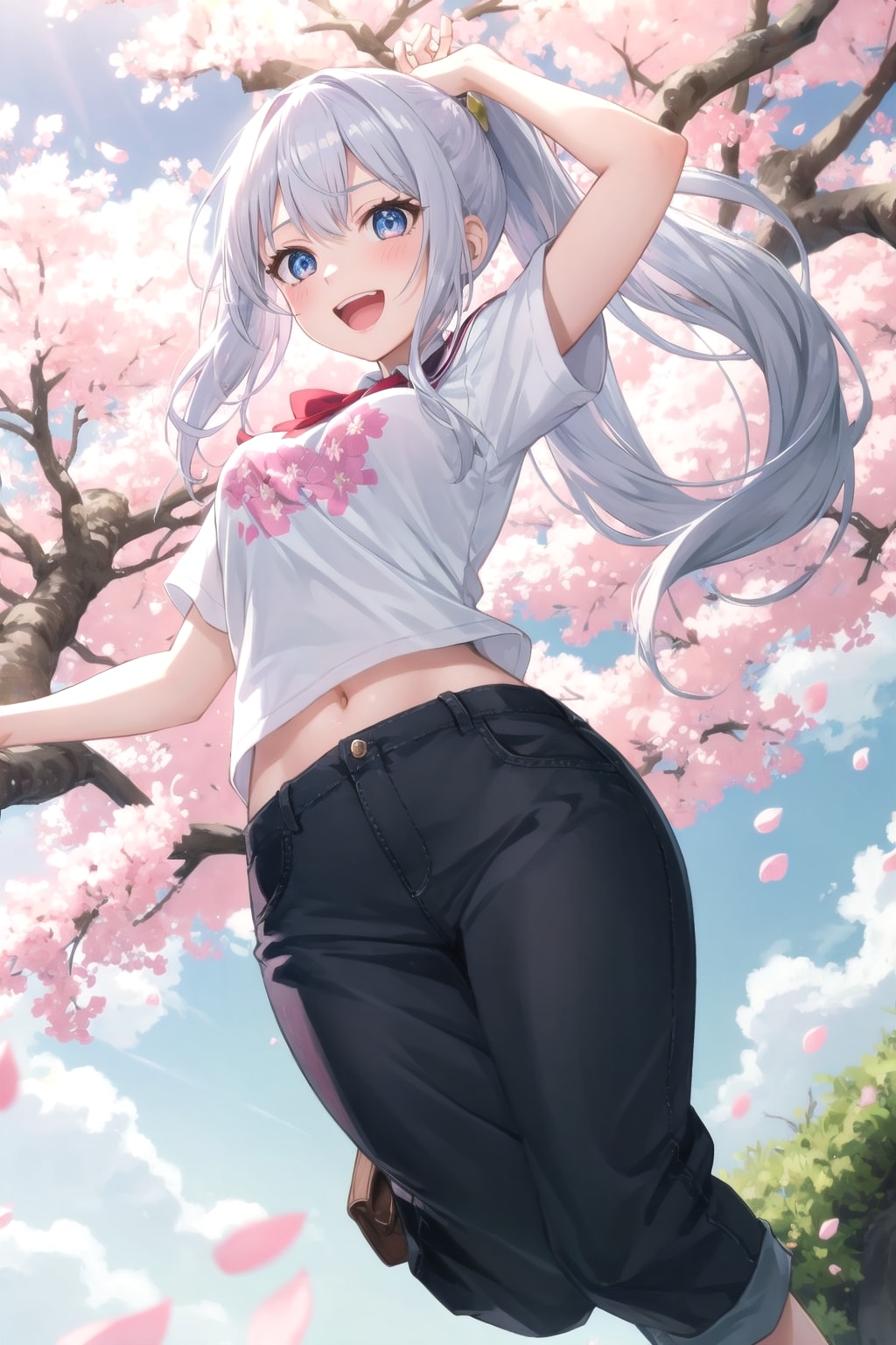 満開 | の人気AIイラスト・グラビア