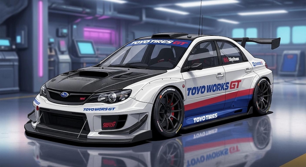 トーヨータイヤWRX