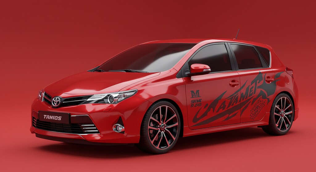 トヨタオーリス