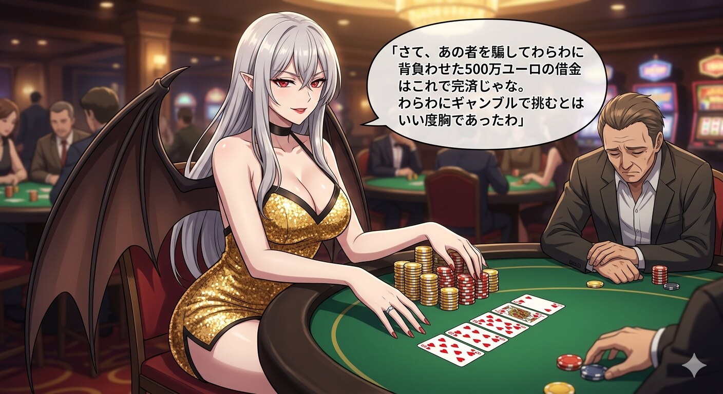 借金返済企画作品です