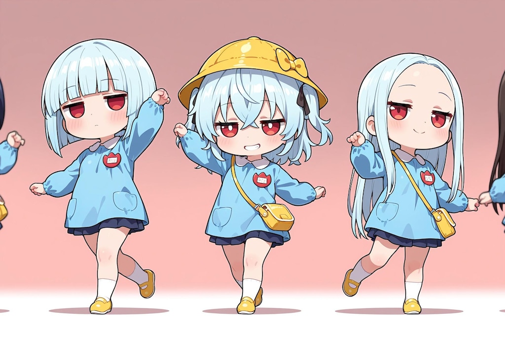 【ちちぷい幼稚園】うちの子