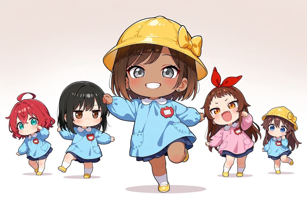 【ちちぷい幼稚園】うちの子