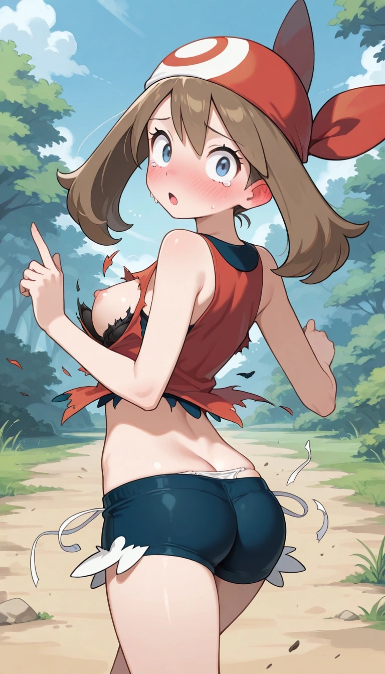 ハルカ　服ビリ