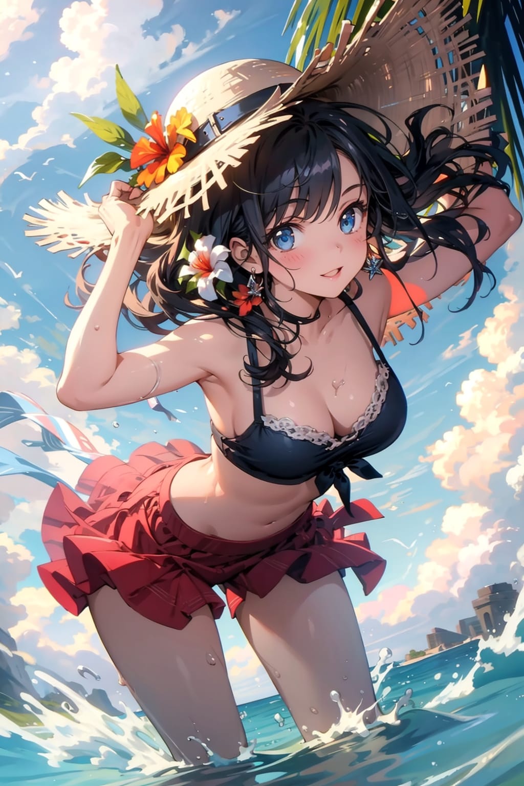 麦わら帽子と海とキミ