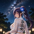 孕巫女 2枚目