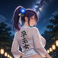 孕巫女 4枚目