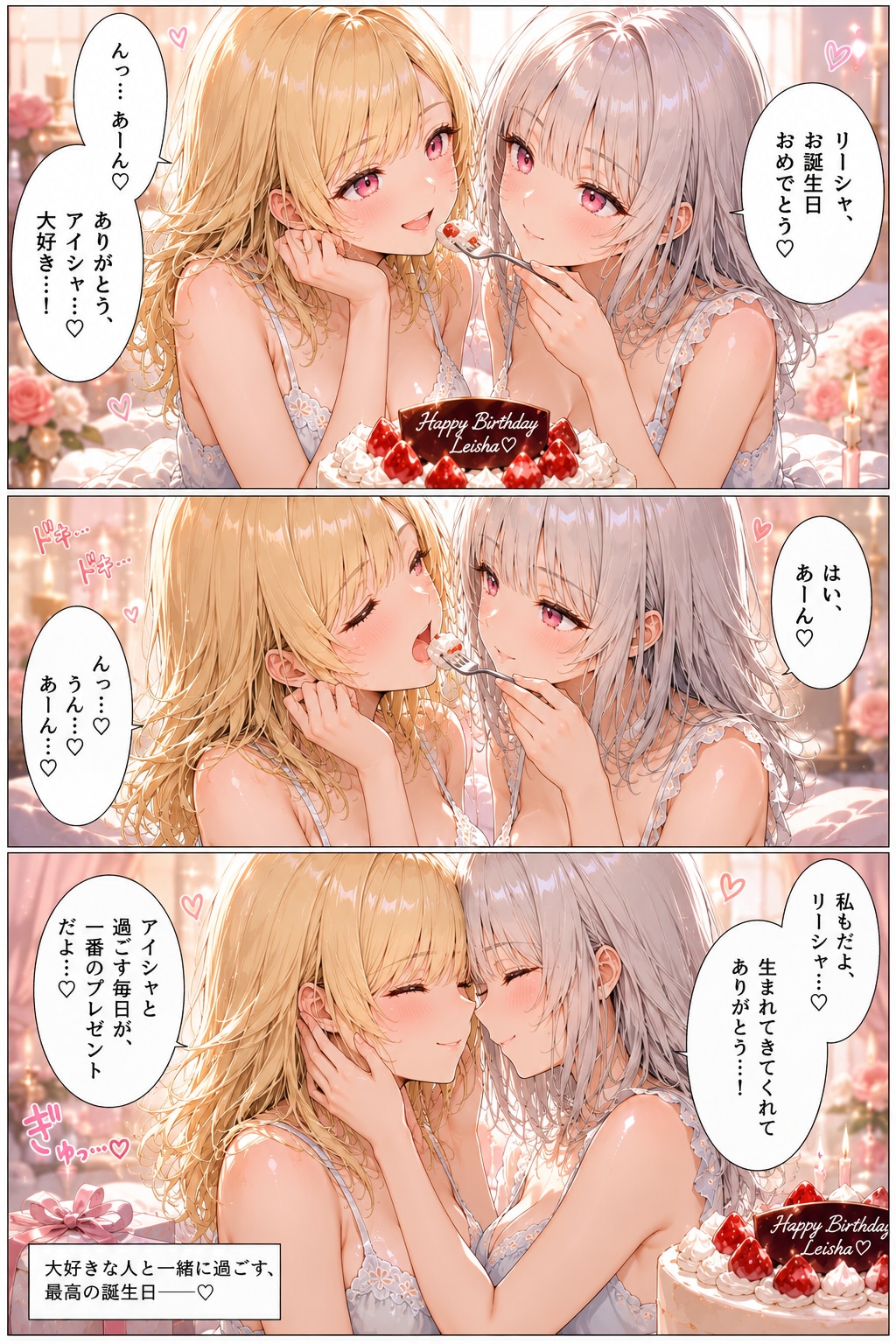 日常回｜甘々な誕生日