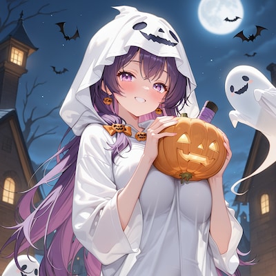 おばけハロウィン