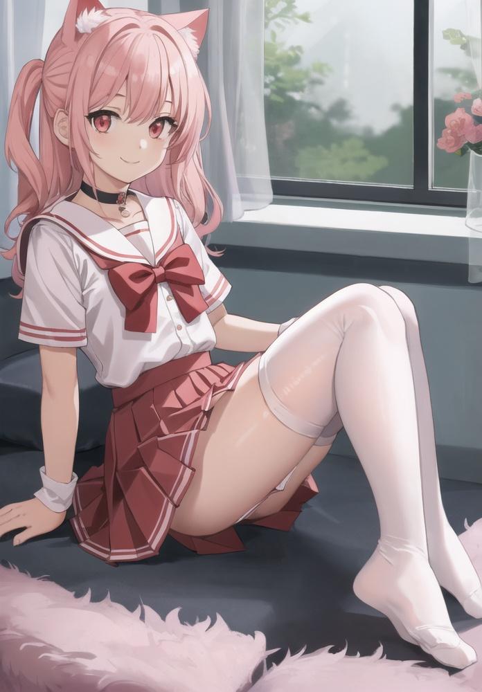 あやかちゃんのセーラー服11