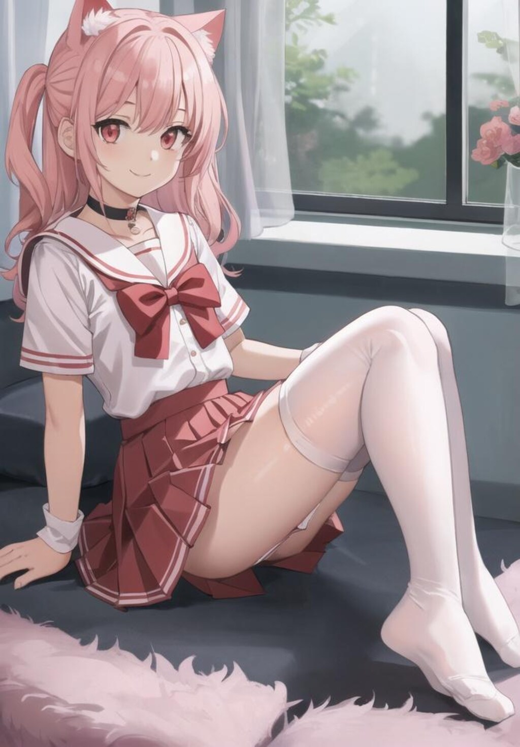 あやかちゃんのセーラー服11