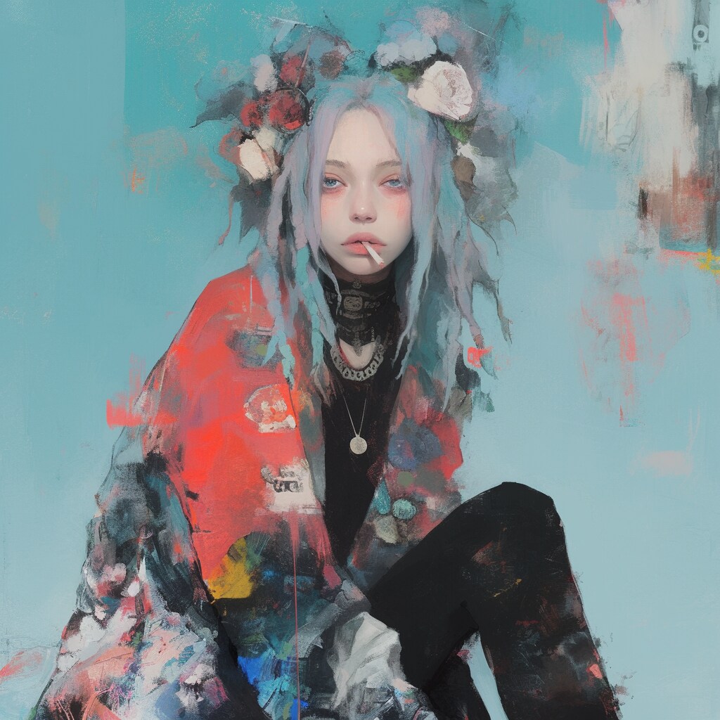 コンテンポラリーヘアアート　part2 | の人気AIイラスト・グラビア