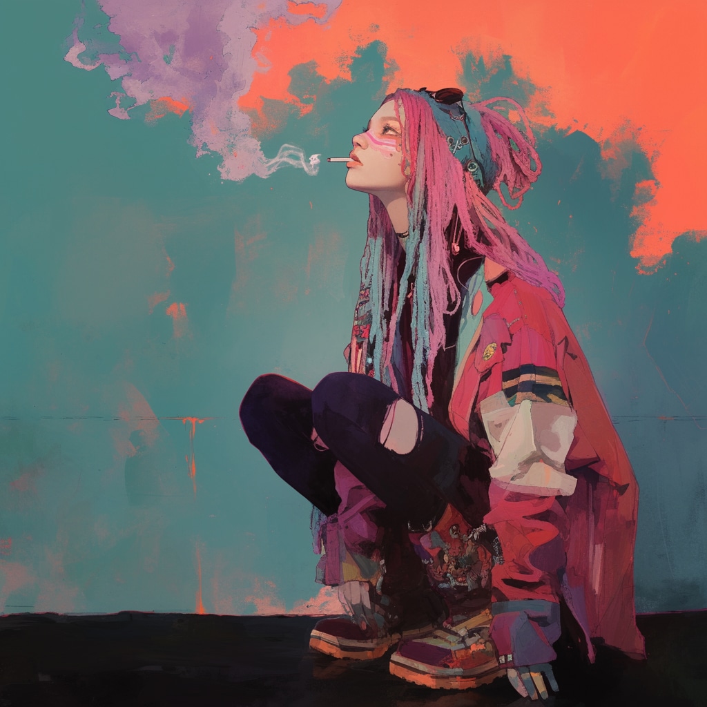 コンテンポラリーヘアアート　part2