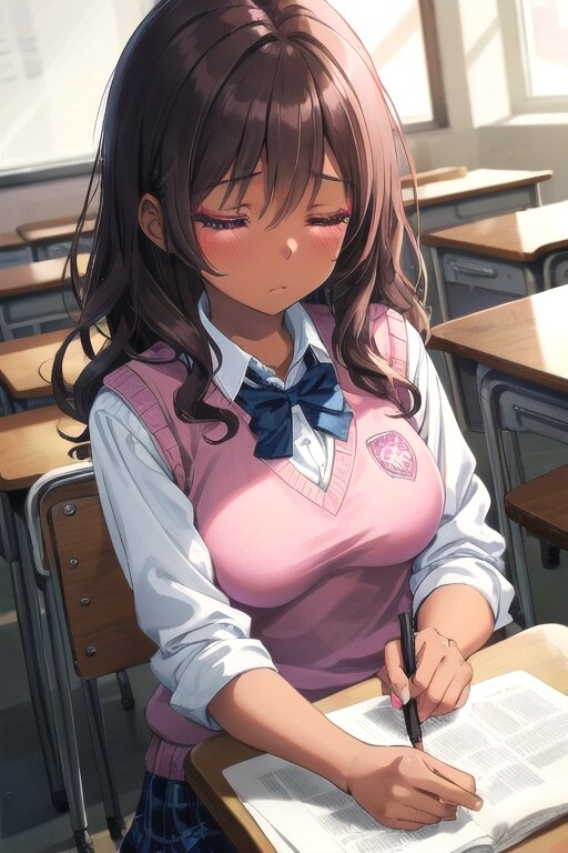 【JK】睡魔との戦い😪