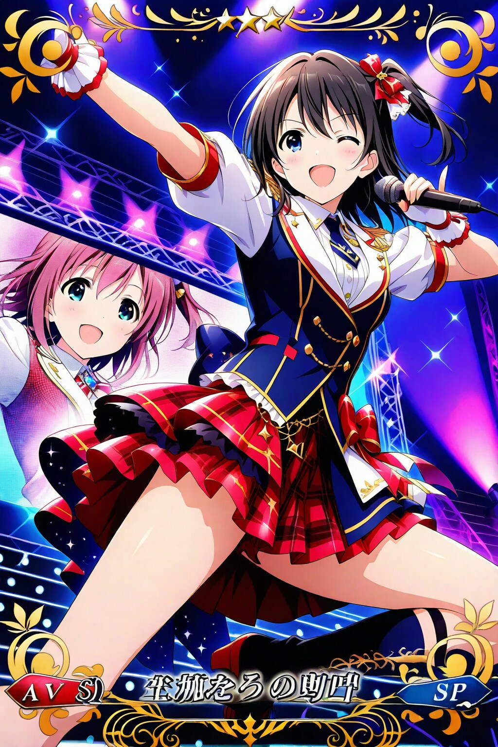 アイドルのダンス晴れ舞台 | の人気AIイラスト・グラビア