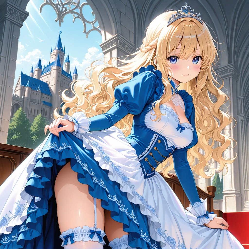 昔のラべリア母