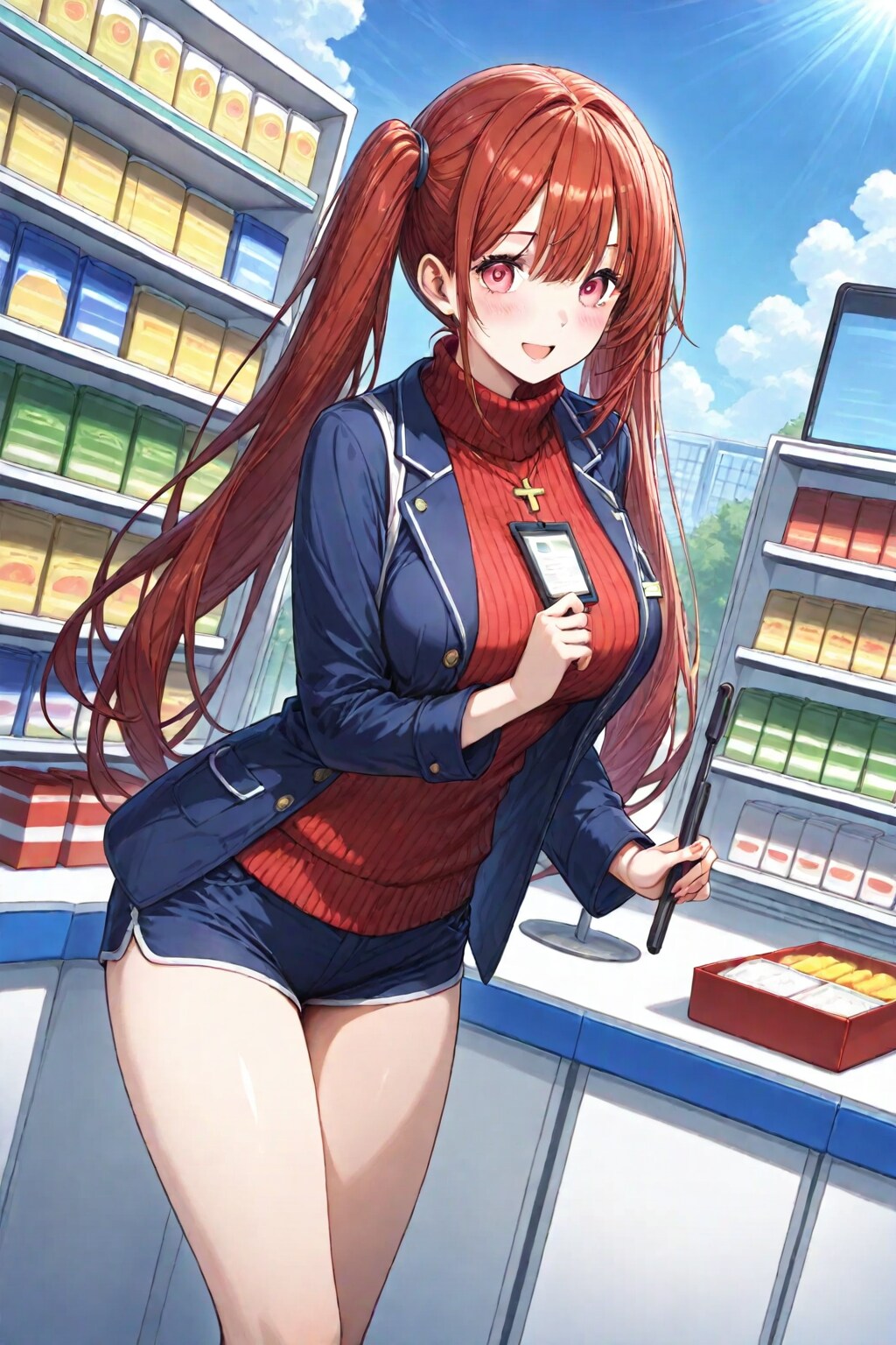【女性】我が社の販売戦略は太もも👍