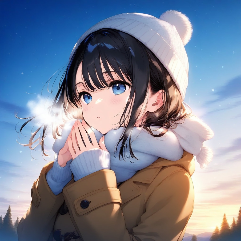 冬ガール_2025/03/05