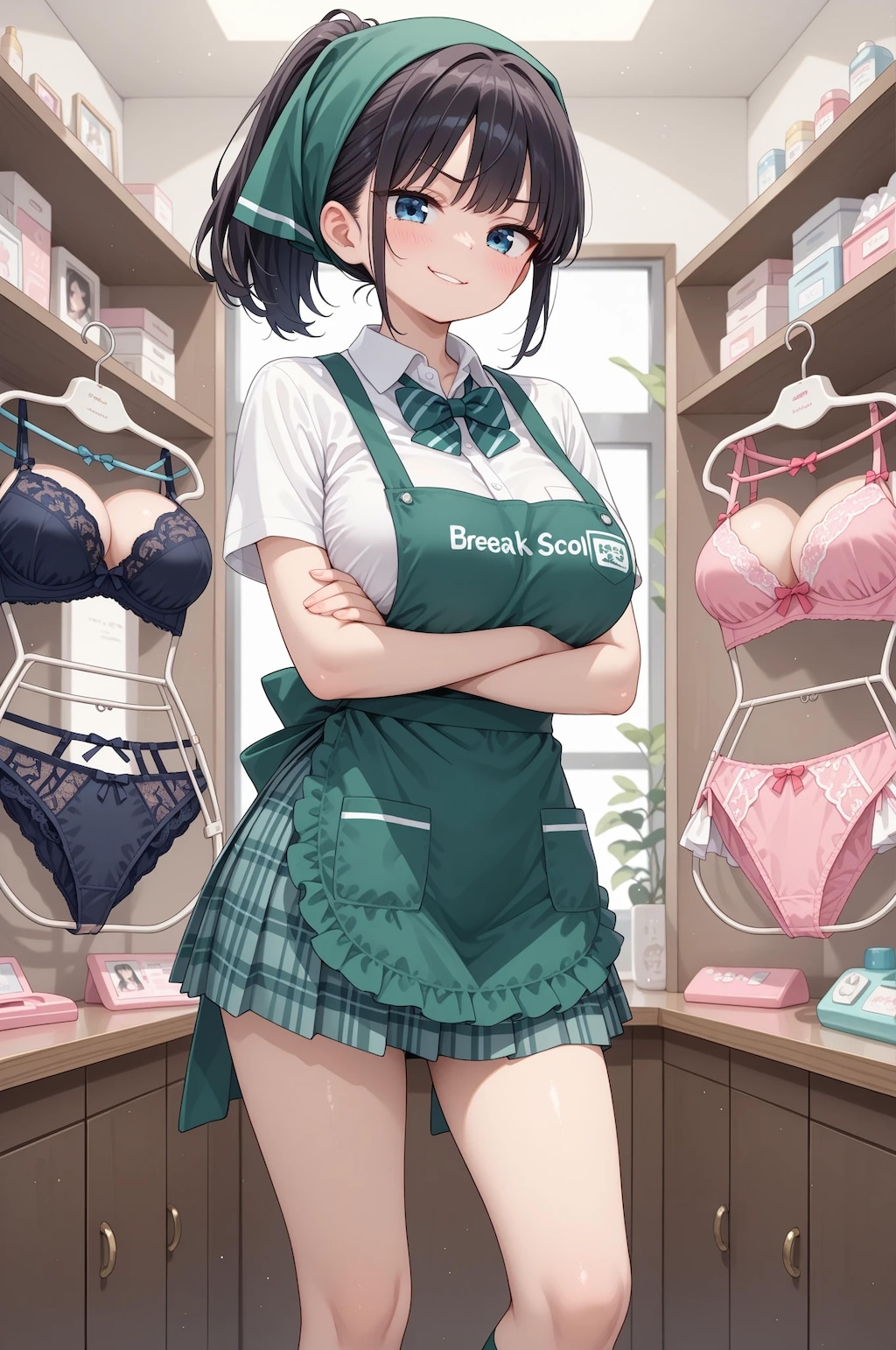 もっとエッチなのにするかい？