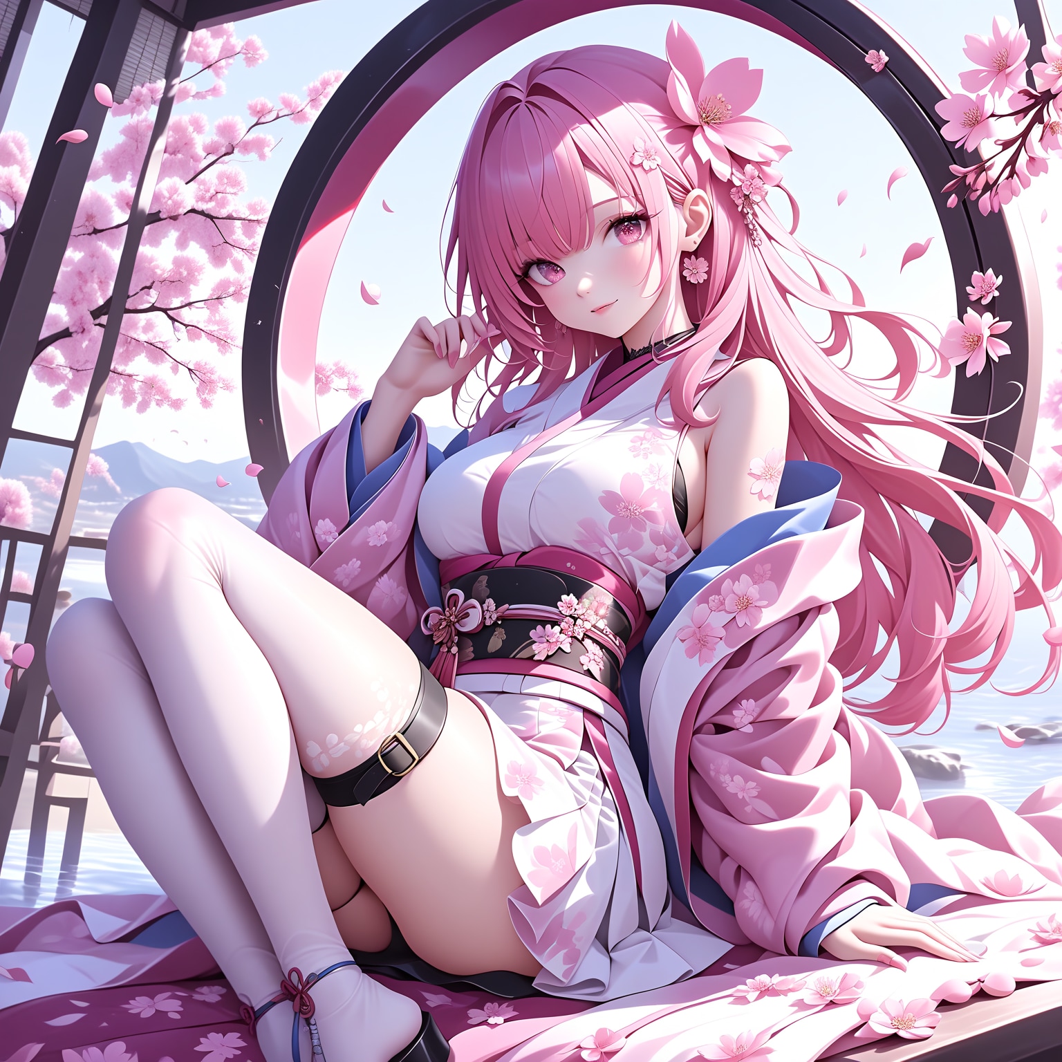 さくら | の人気AIイラスト・グラビア