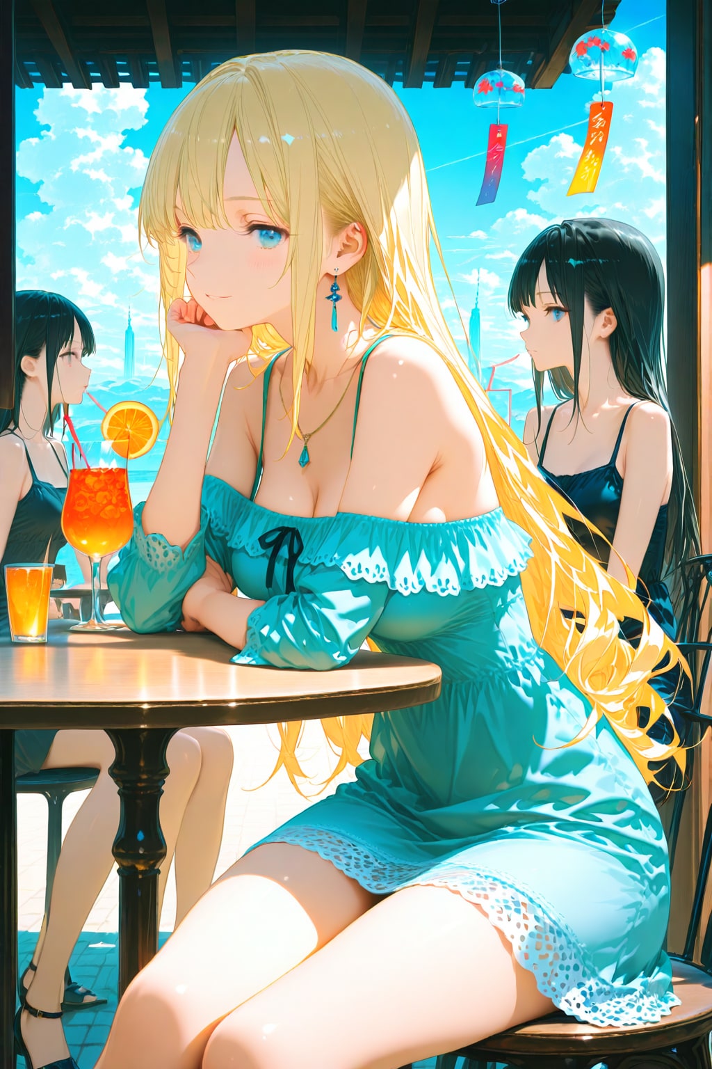 イラスト | の人気AIイラスト・グラビア