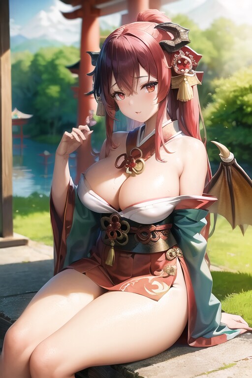 竜人族の姫巫女