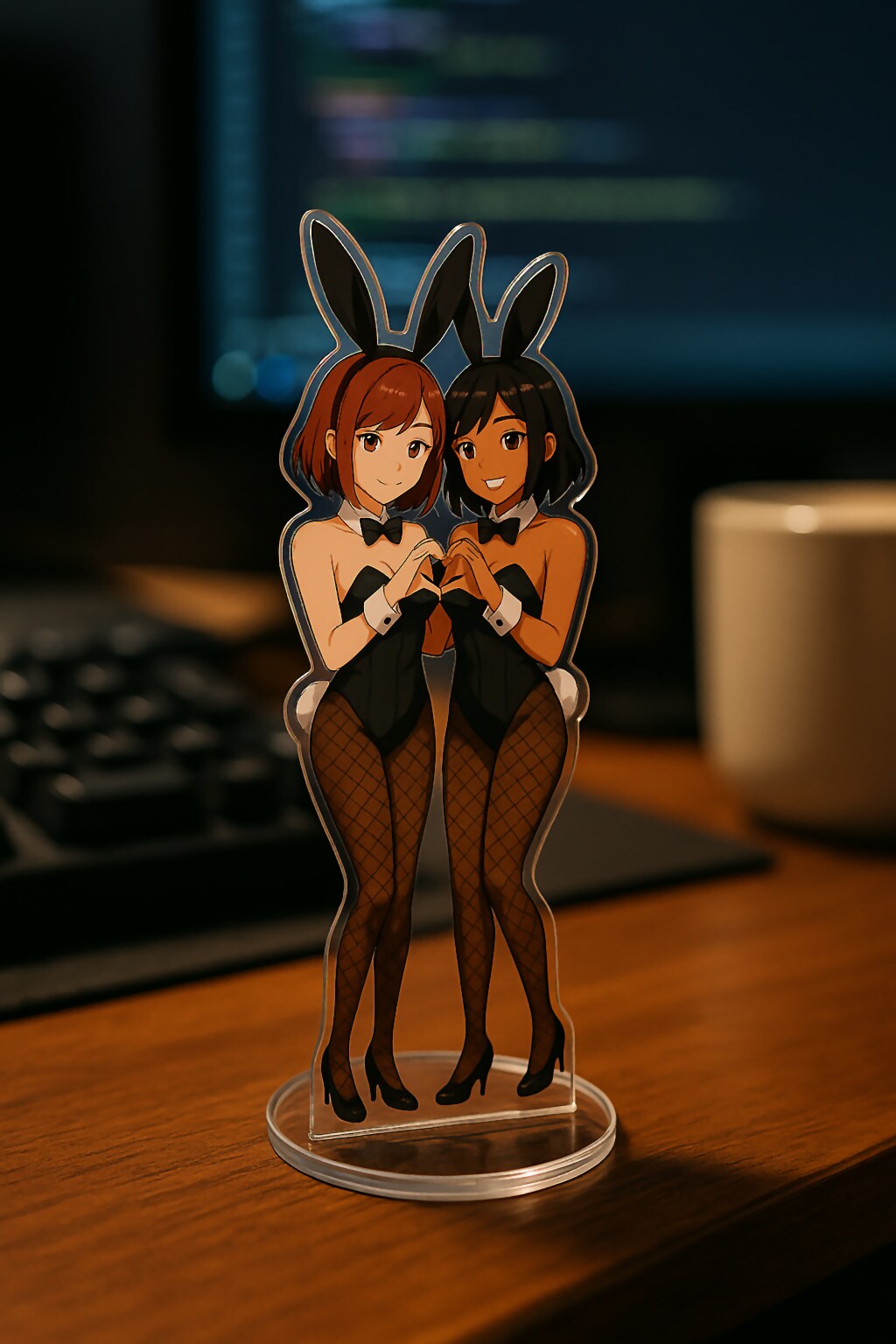 ぺちゃんこ女子