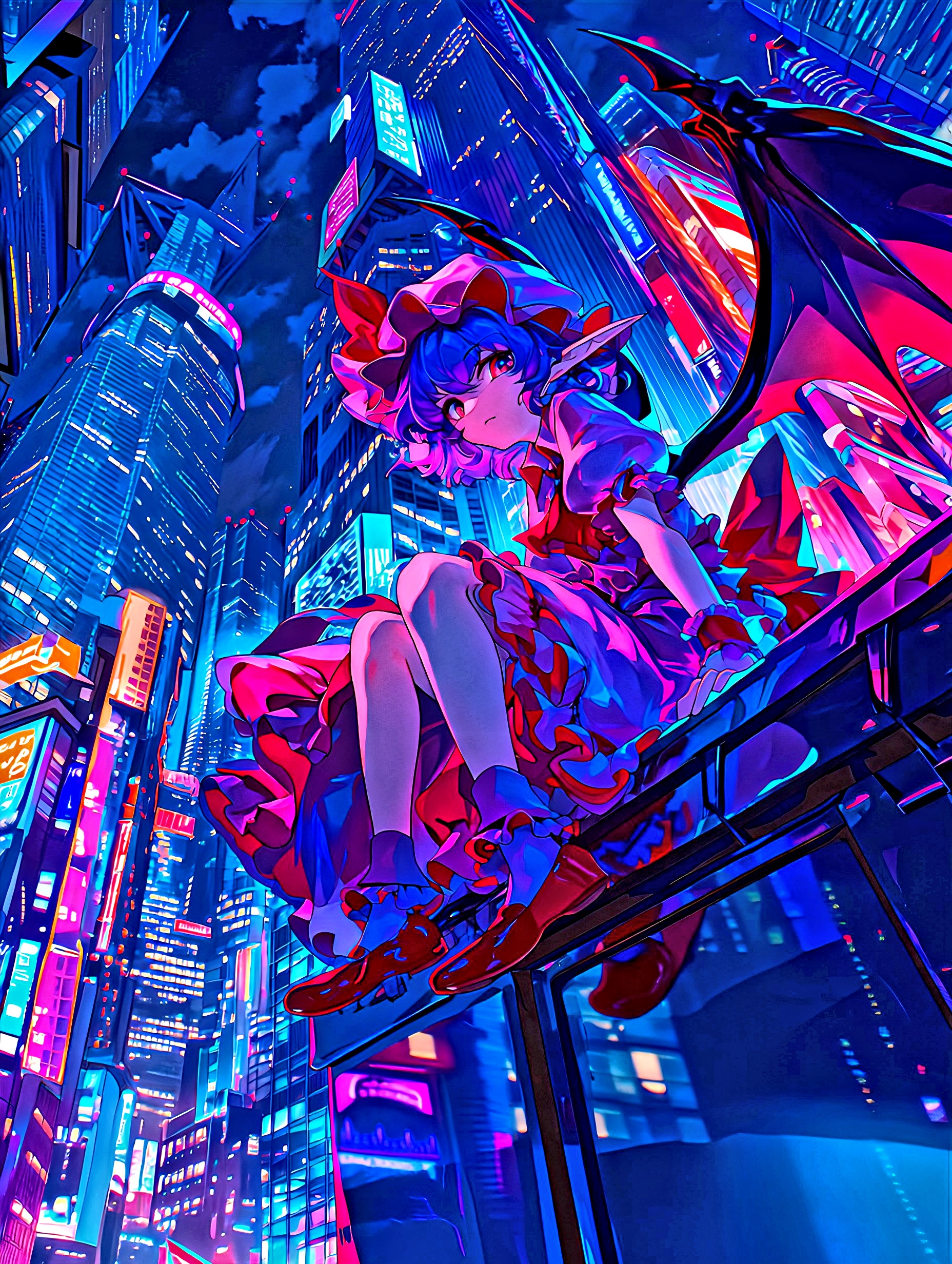 レミリア | の人気AIイラスト・グラビア