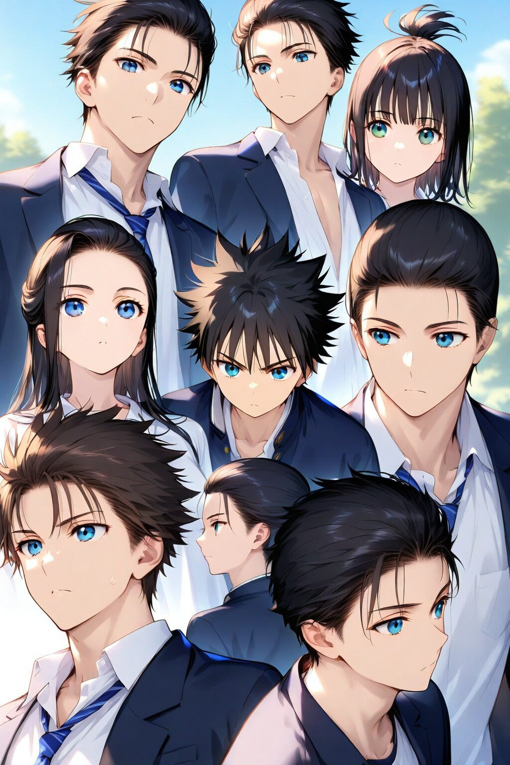 現役高校生たち