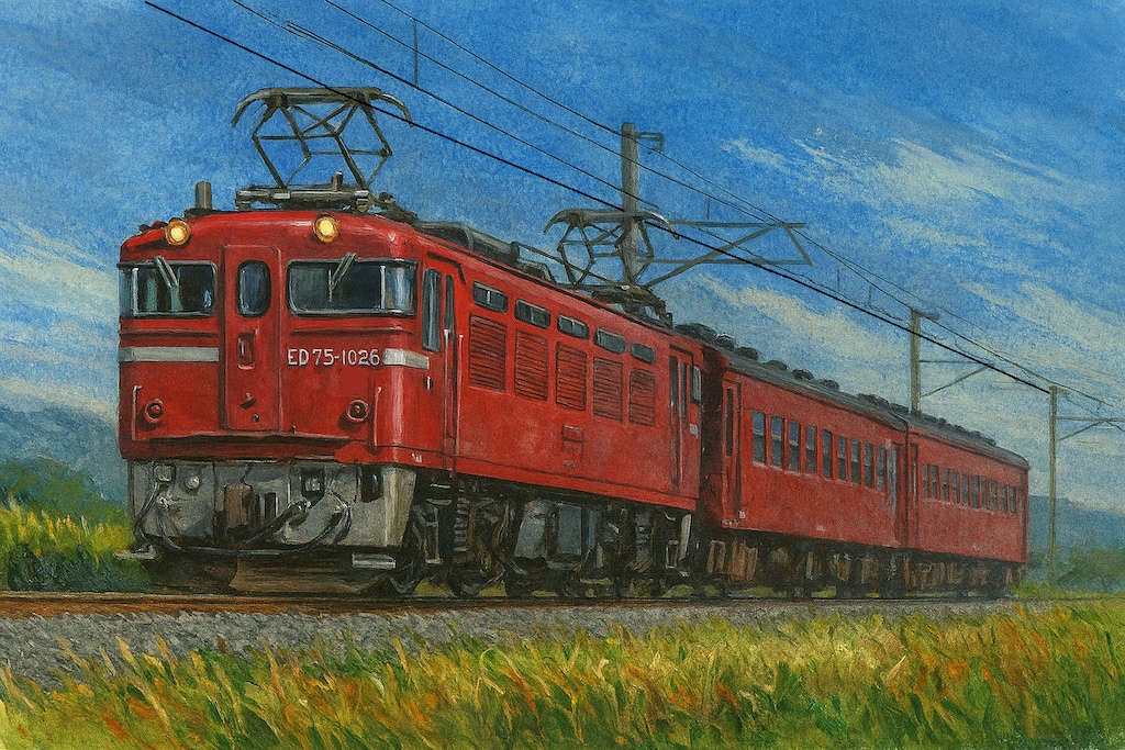 ED75型交流電気機関車