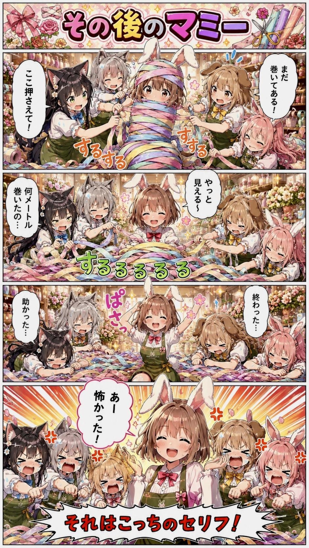 高速包装の達人からの…