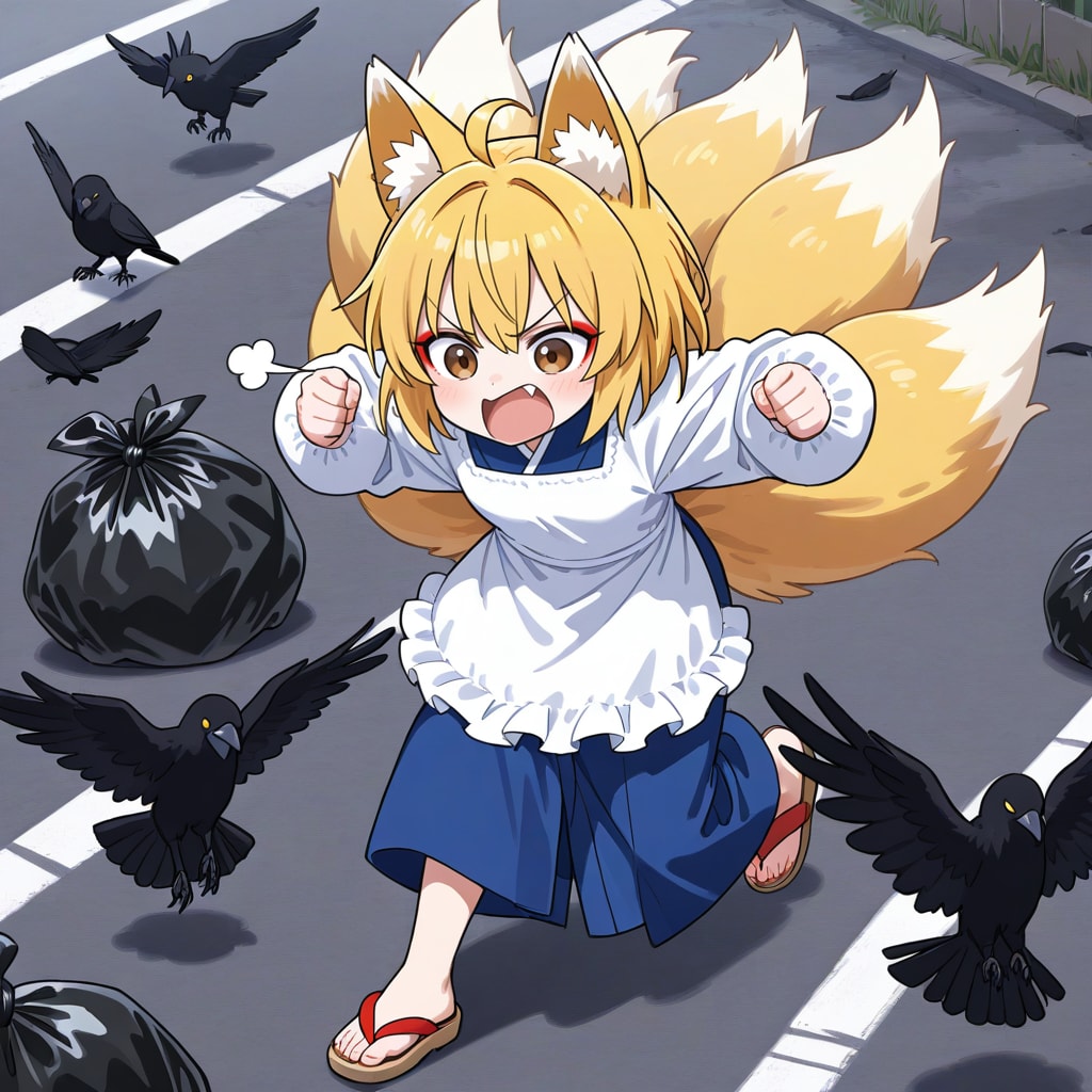 9/6　カラスの日