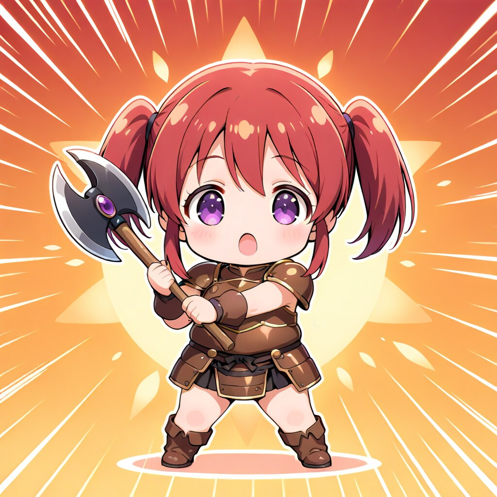 SDウォーリアめぐみ