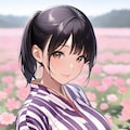 矢絣袴の少女 4枚目