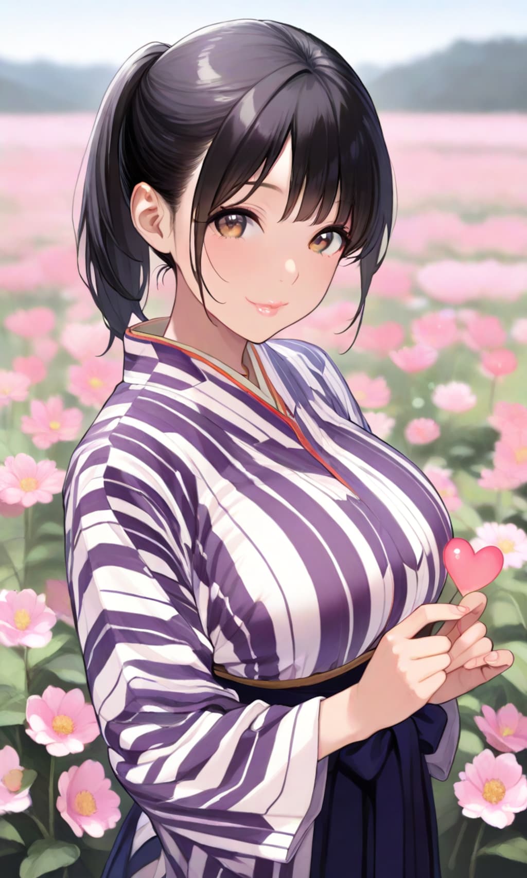 矢絣袴の少女