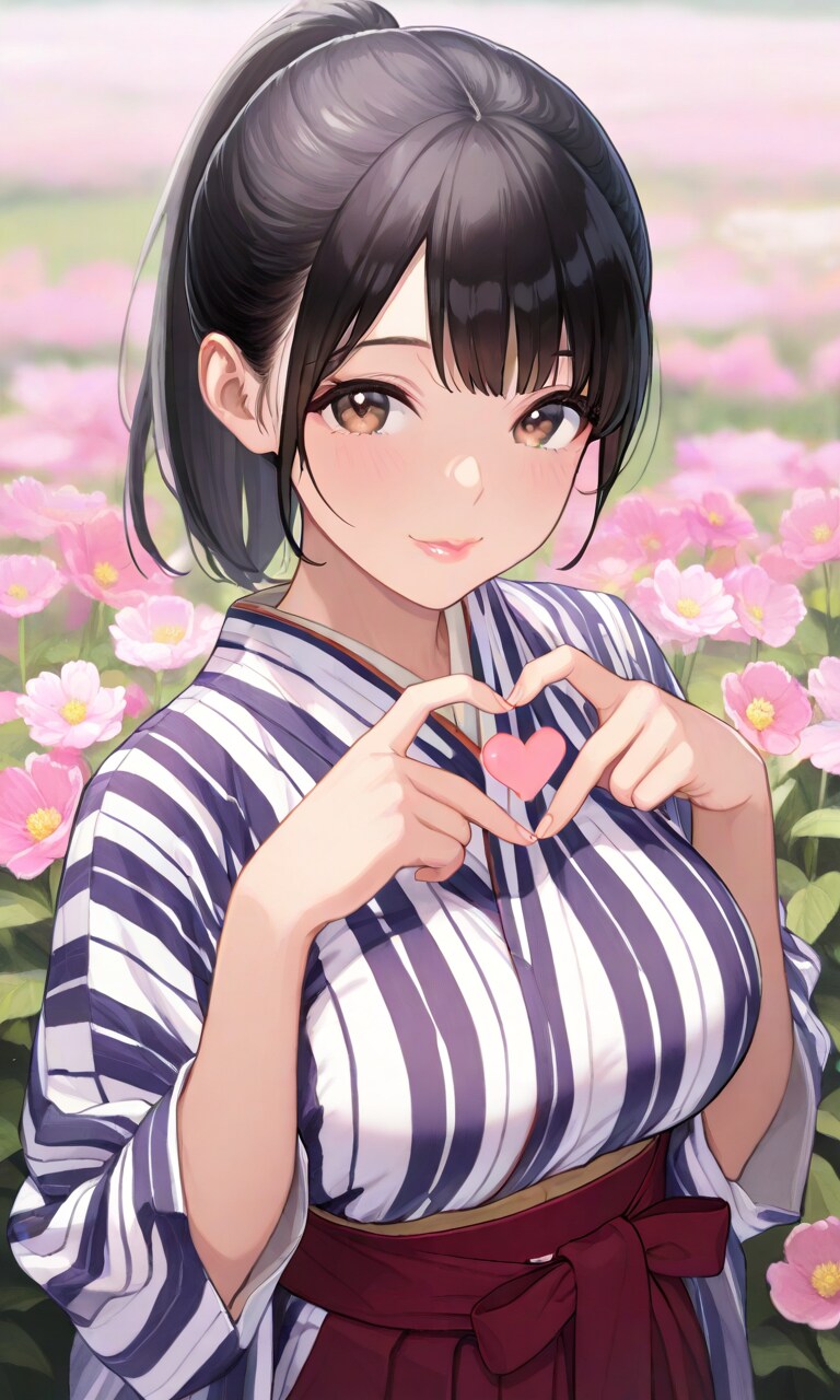 矢絣袴の少女