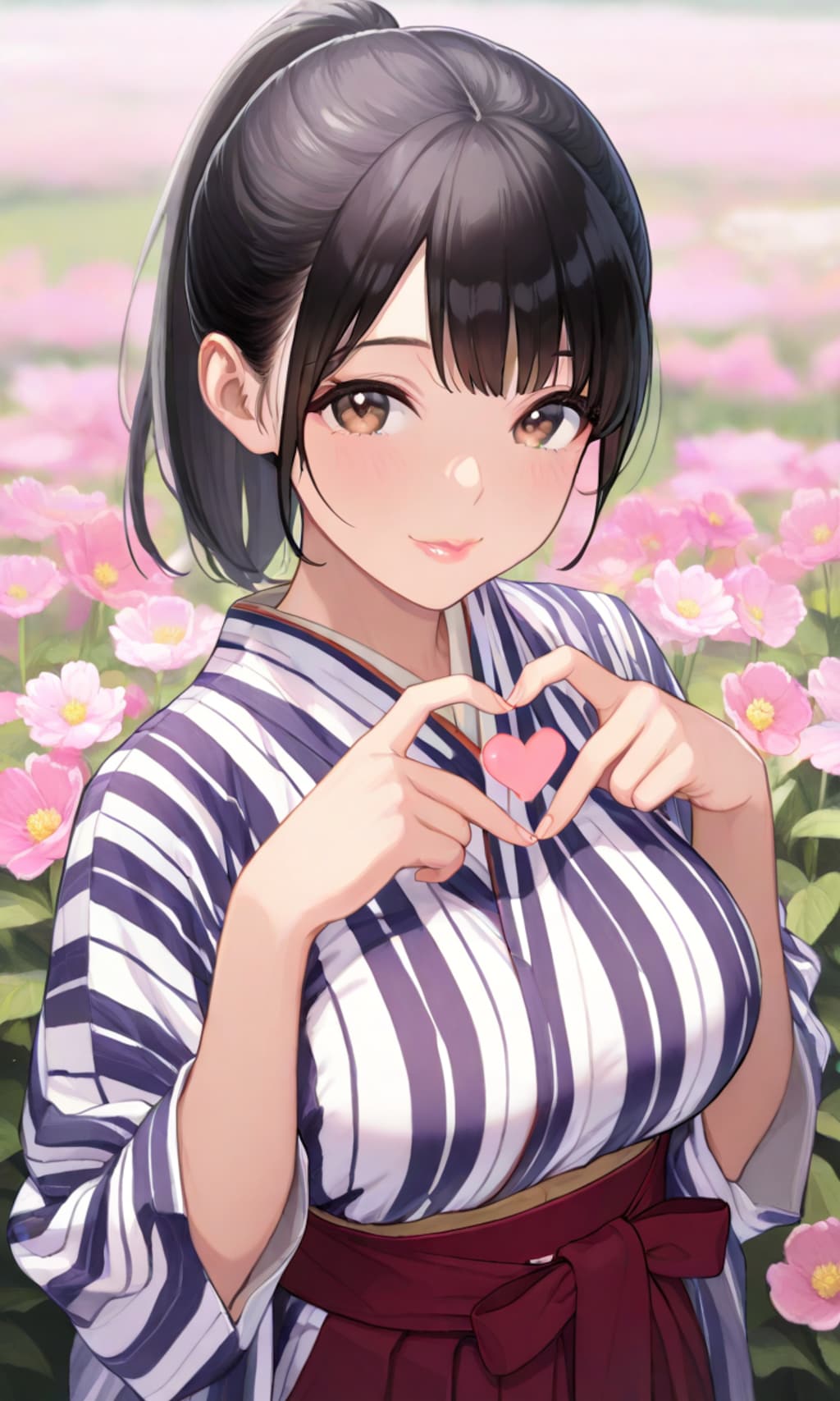 矢絣袴の少女