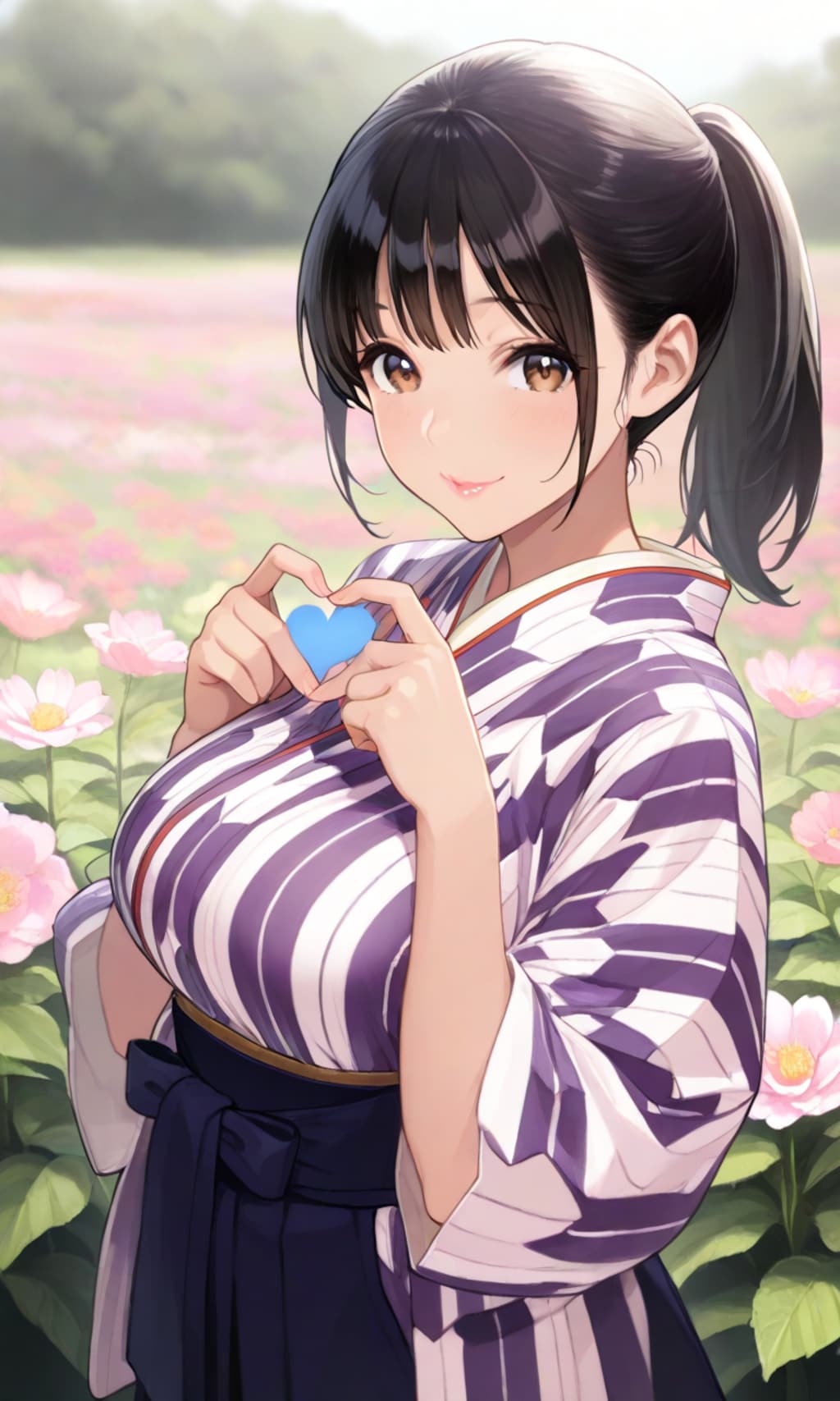 矢絣袴の少女