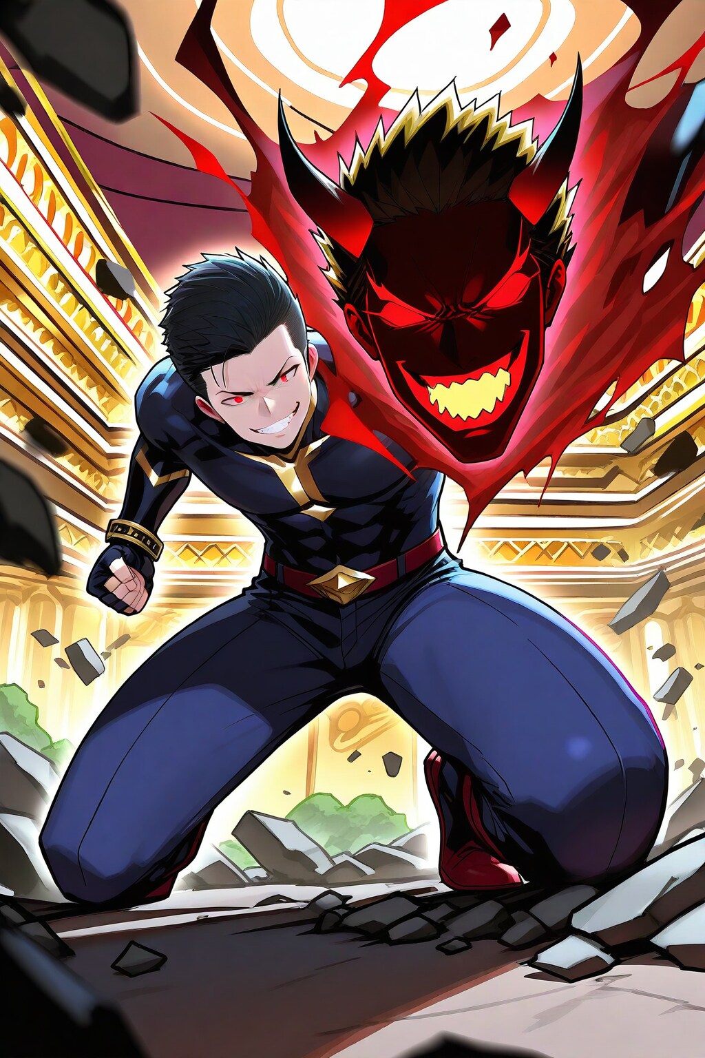 カジノを破壊するシヴァルツさん