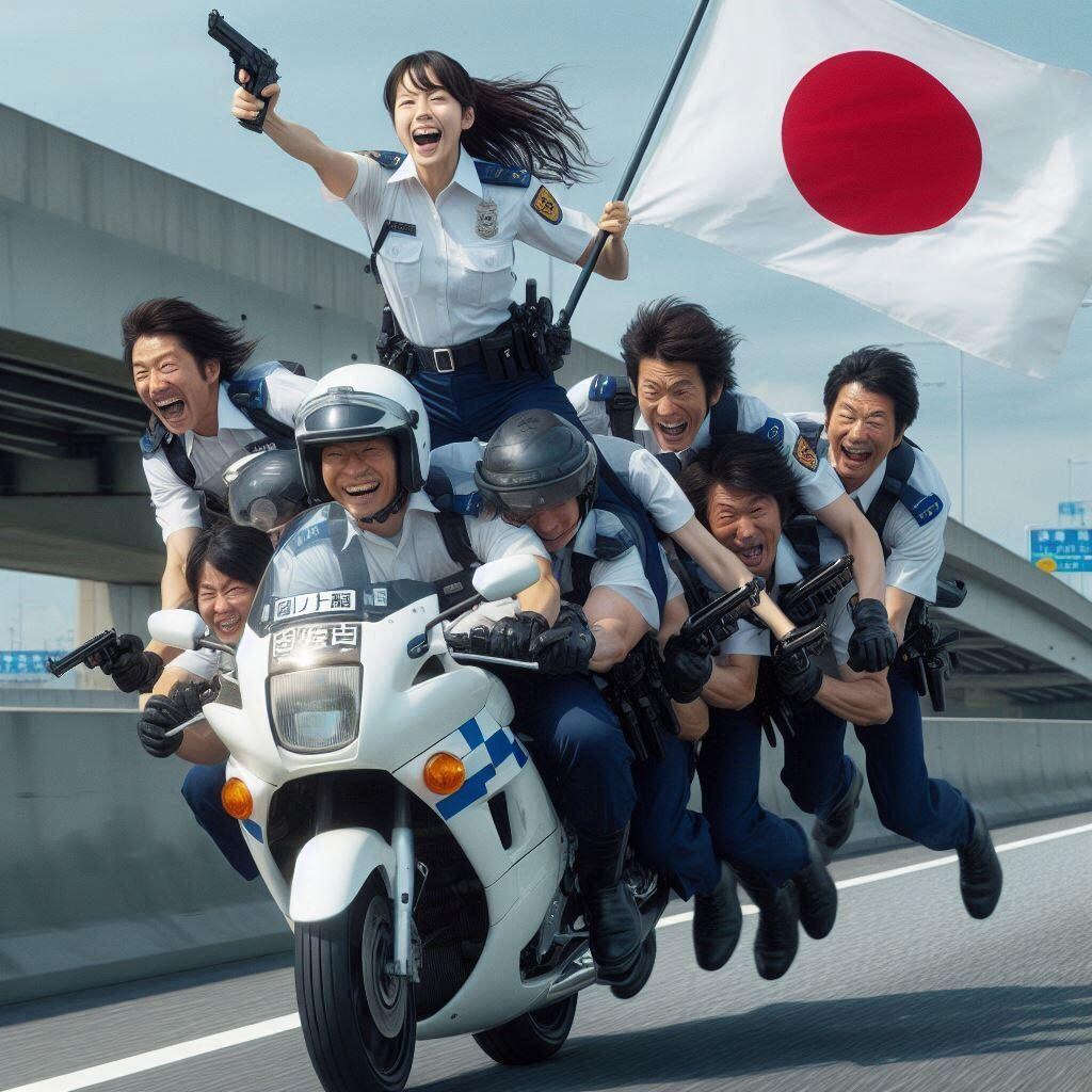 まてーっっっ！！！