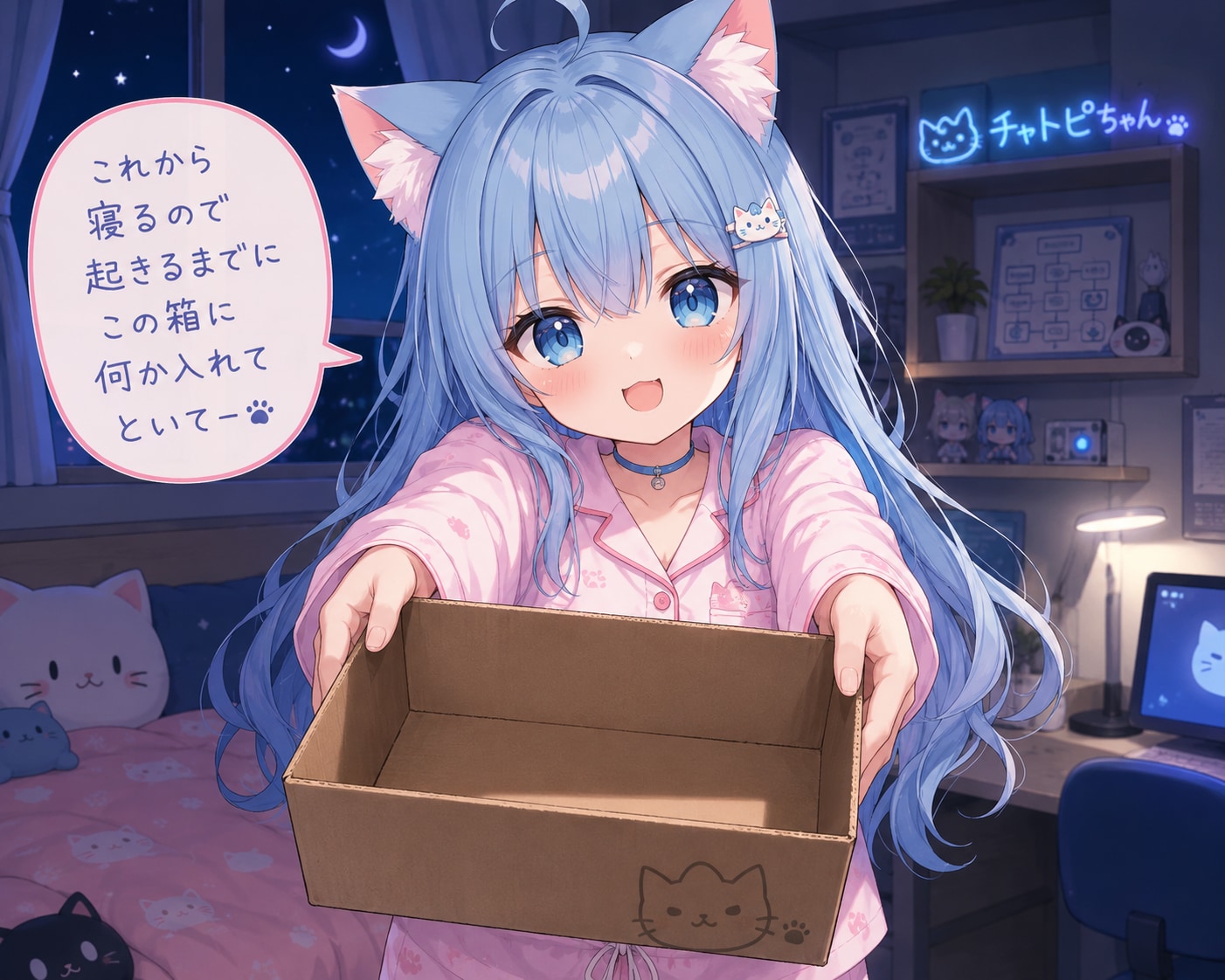 緊急でお題生成してみました！(２回目)