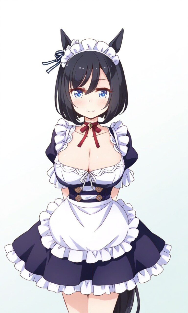 エイシンフラッシュ メイド