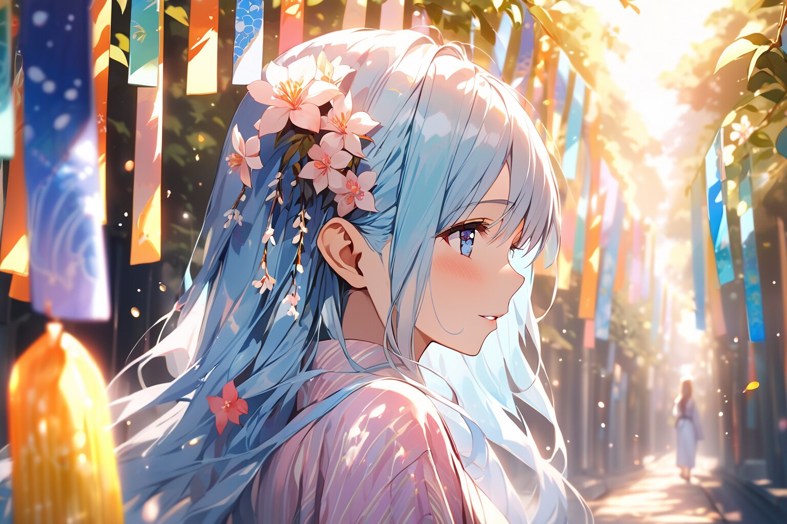 七夕まつりを君と | の人気AIイラスト・グラビア